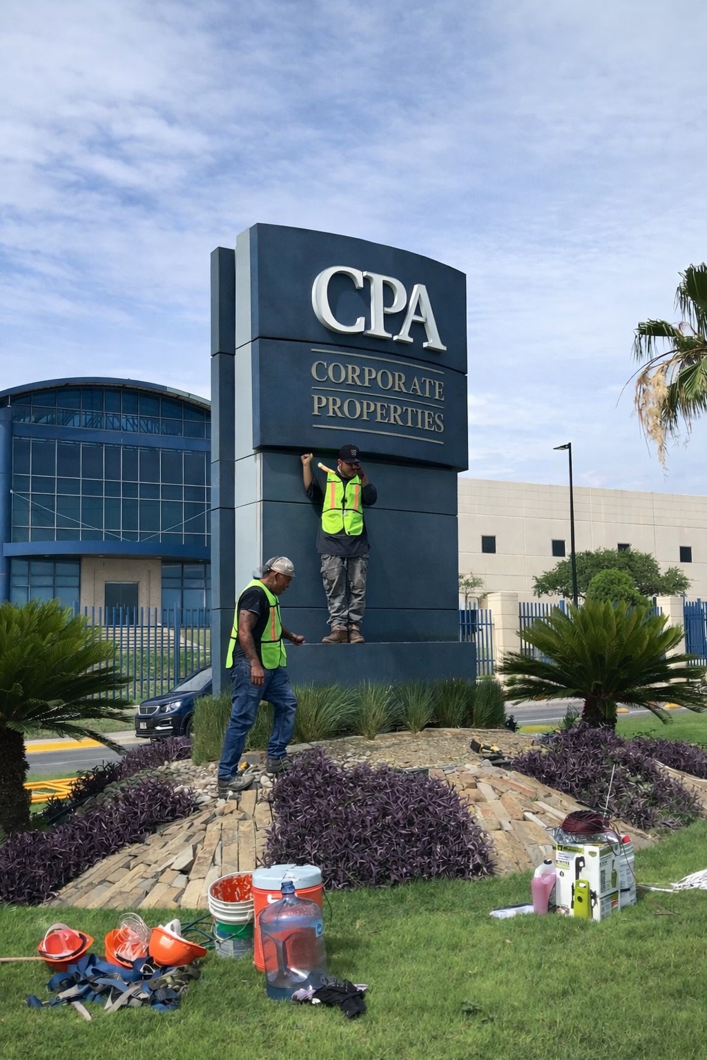 Remodelación de fachada comercial