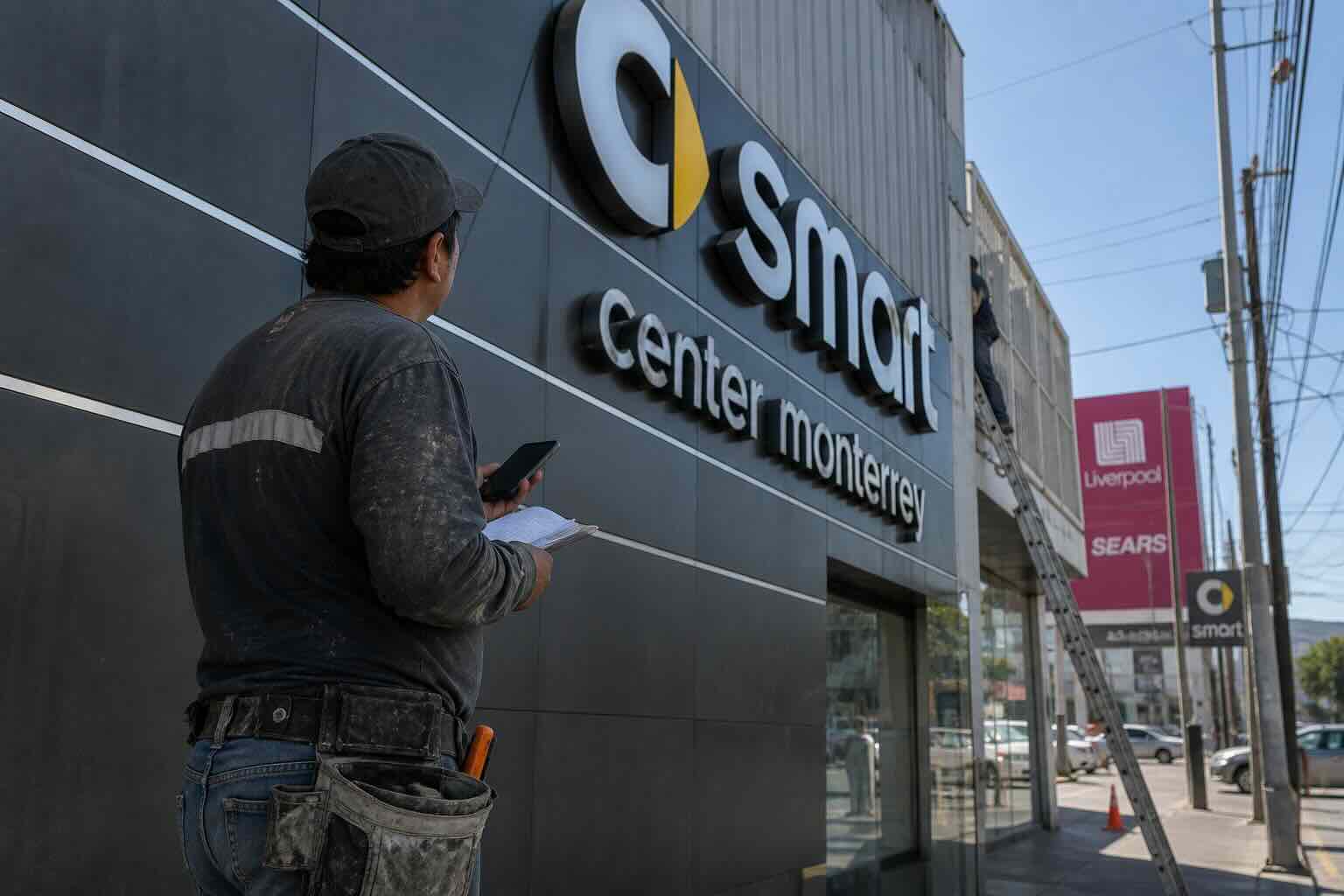 Cotización de mantenimiento de anuncios en Monterrey