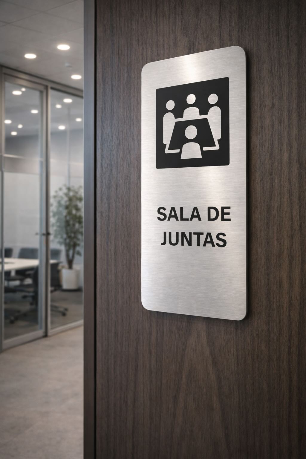 Cotización señalización oficinas