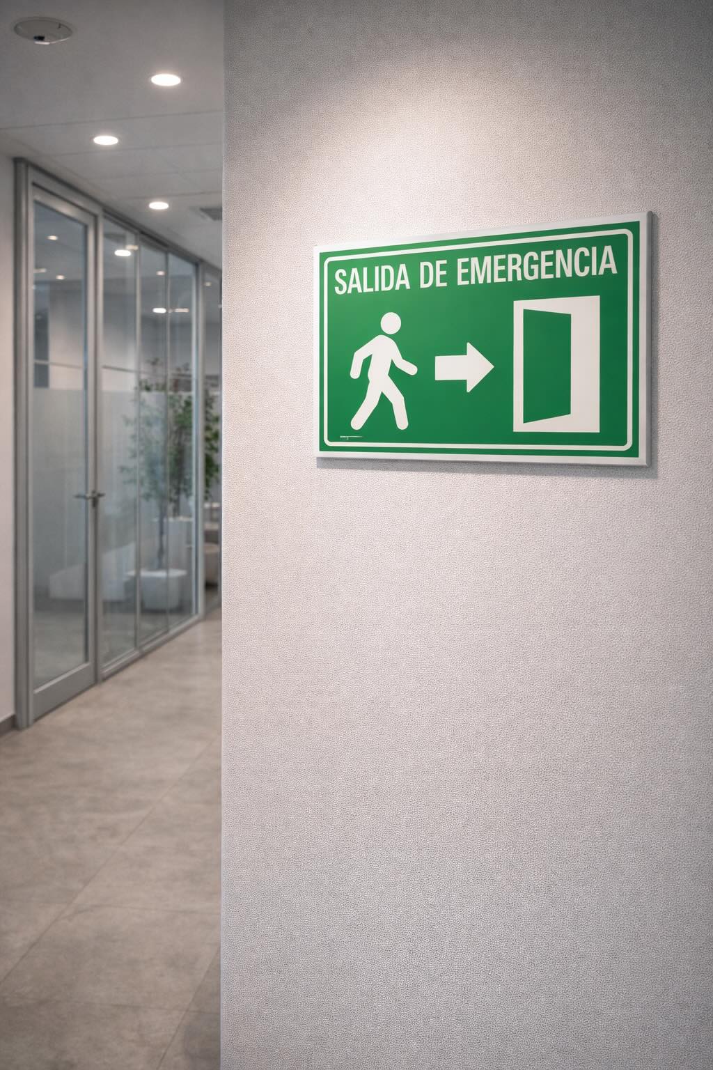 Señalización para oficinas visualmnt