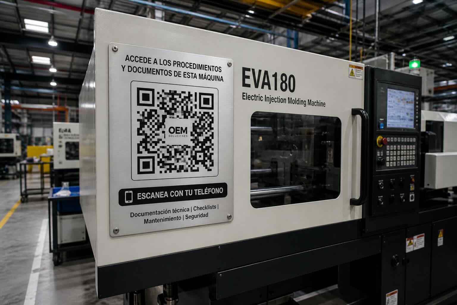 Señalización NOM con QR