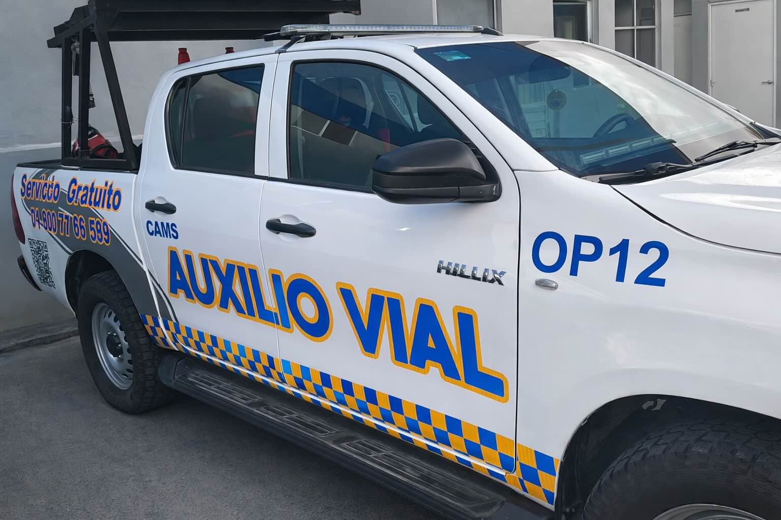 Camionetas rotuladas