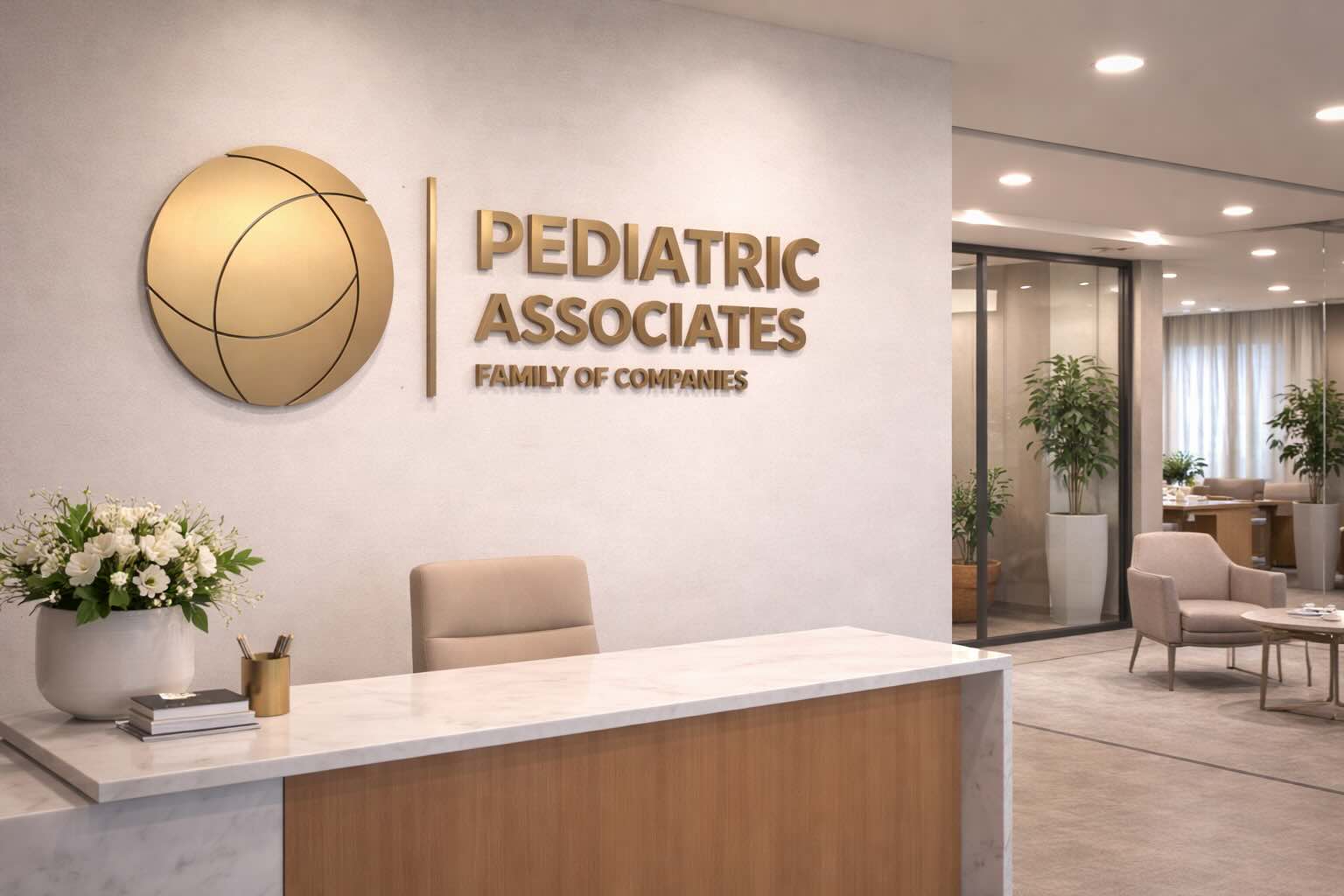 Branding interior para oficinas