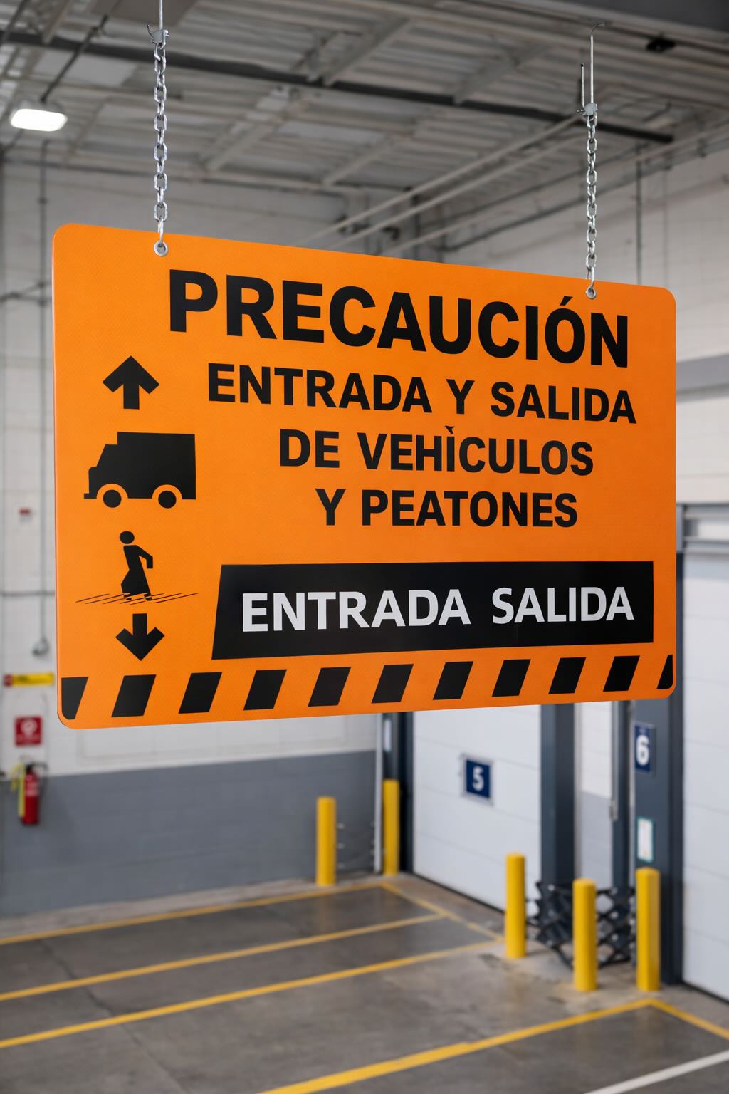 Rutas internas y logística