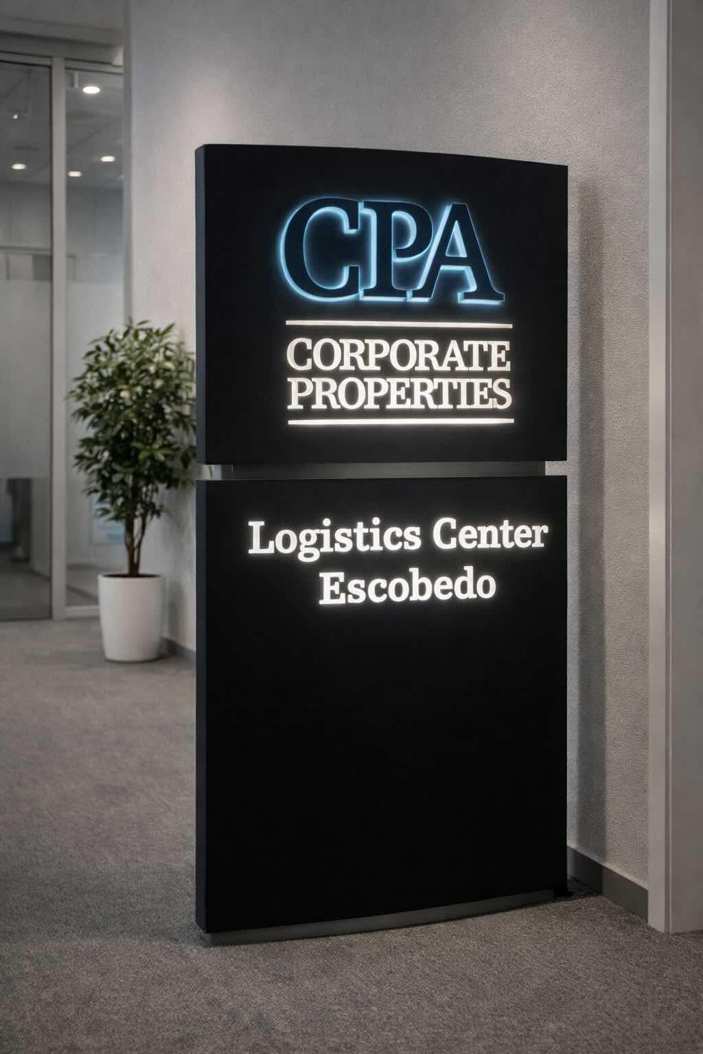 Directorios y accesos para oficinas