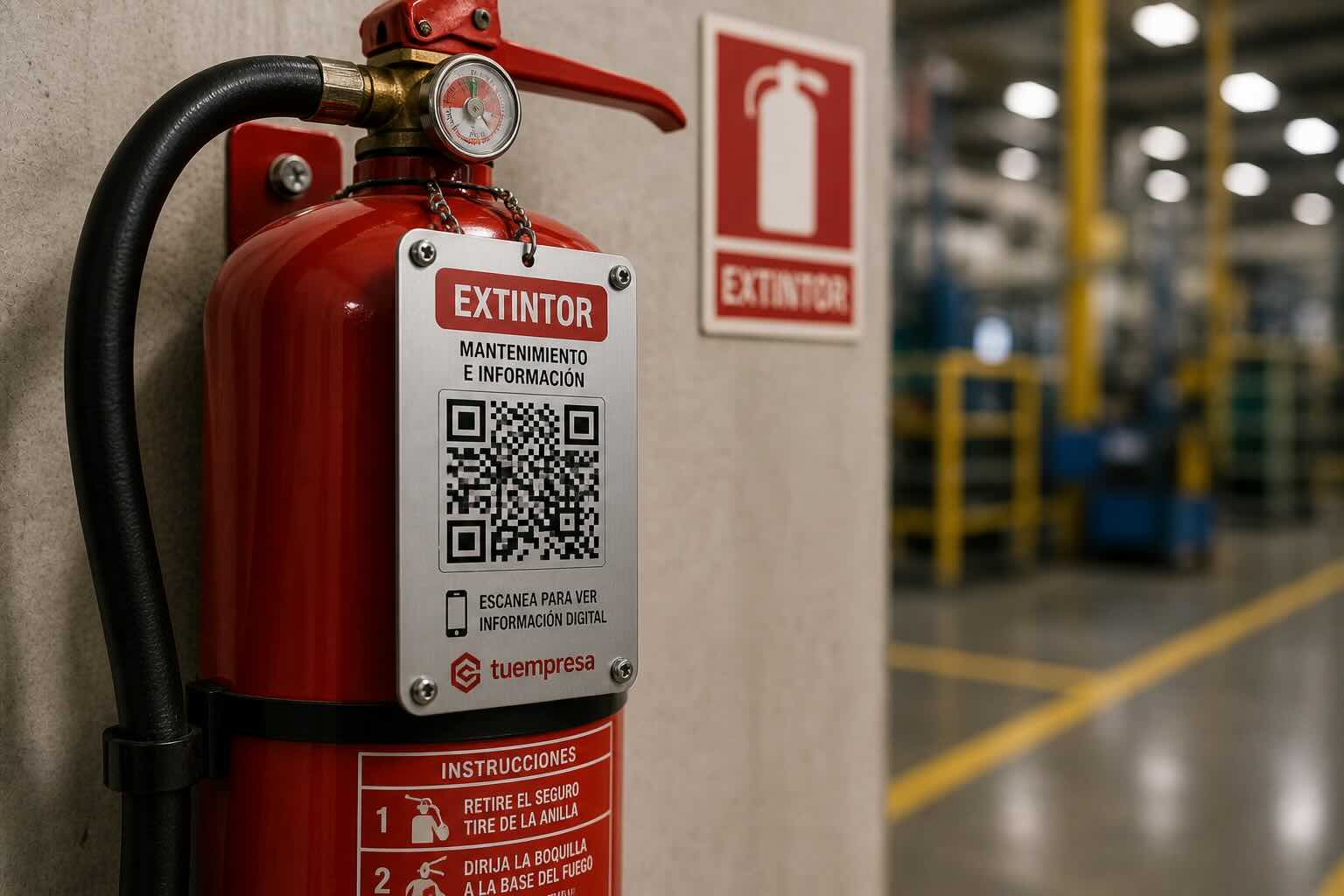 Control de extintores
