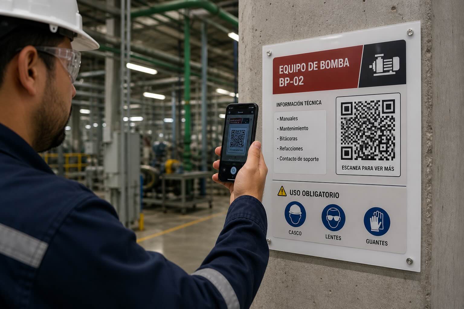 Señalización con QR